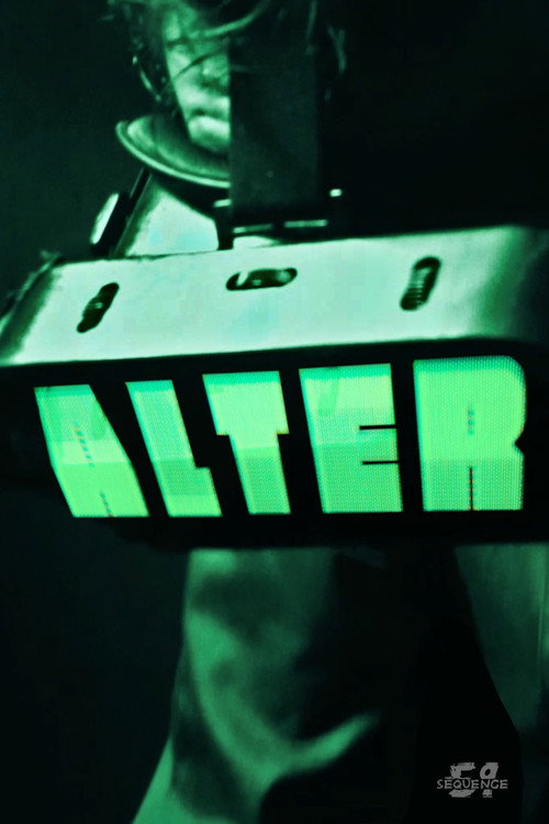 Movie poster for ALTER