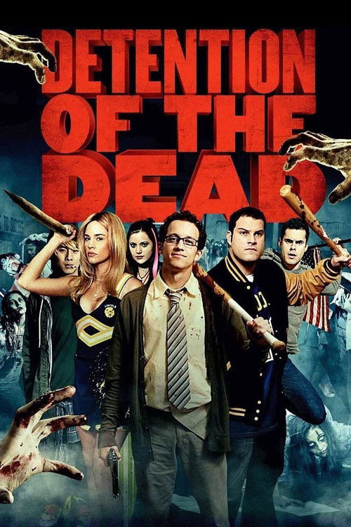Movie poster for Detention of the Dead (2012)