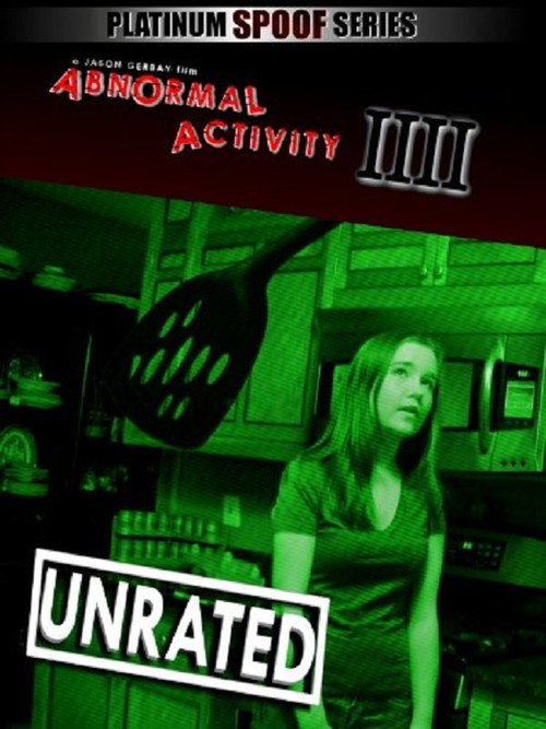 Movie poster for Abnormal Activity 4 (2012)