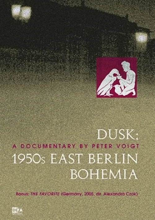 Movie poster for Dusk: 1950s East Berlin Bohemia (1993)