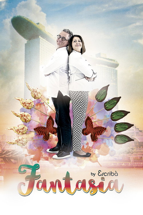 Fantasia by Escribà poster