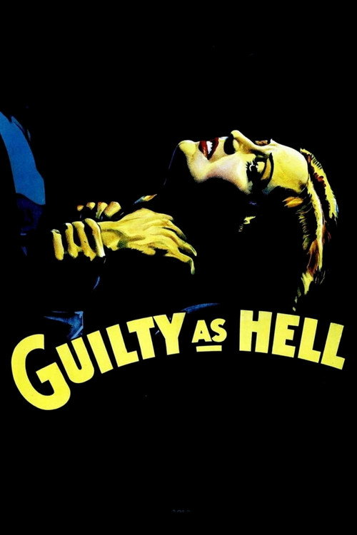 Movie poster for Guilty as Hell (1932)