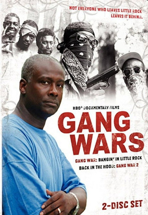 Movie poster for Gang War: Bangin' in Little Rock (1994)