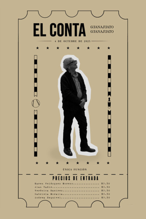 Movie poster for El Conta (2025)
