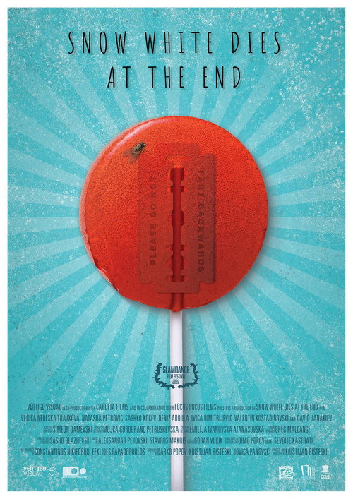Movie poster for Snow White Dies at the End (2022)