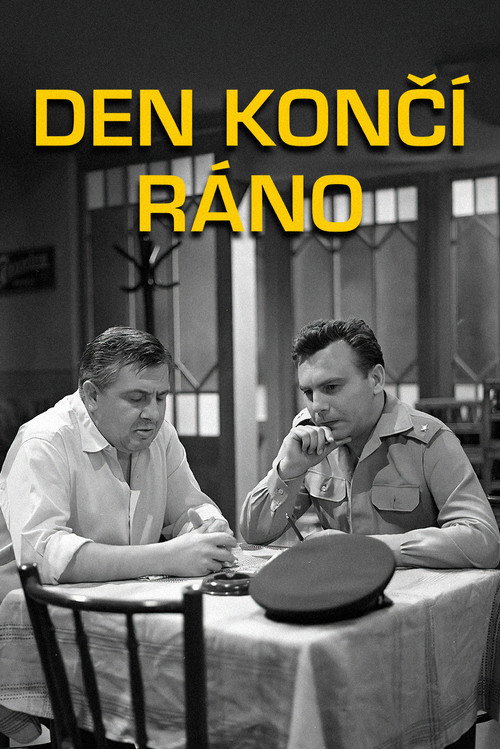 Movie poster for Den končí ráno (1965)
