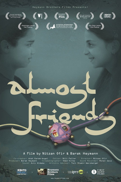 Movie poster for Almost Friends (2014)
