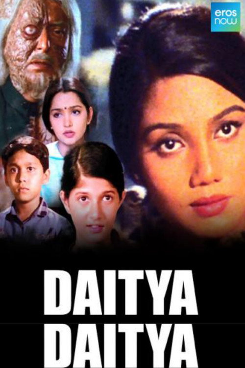 Movie poster for Daitya (2002)