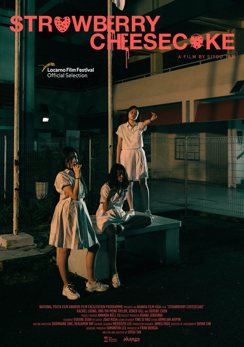 Movie poster for Strawberry Cheesecake (2021)