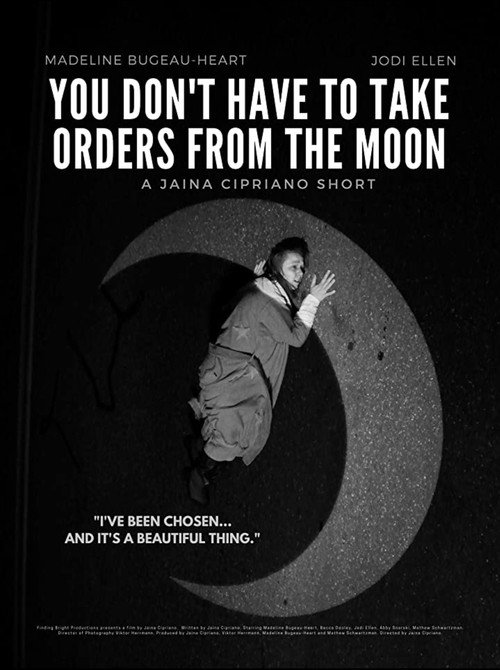 Movie poster for You Don't Have To Take Orders From The Moon (2020)