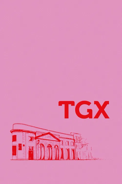 Movie poster for TGX (2025)