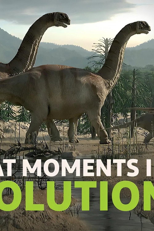Series poster for Great Moments in Evolution (2019)
