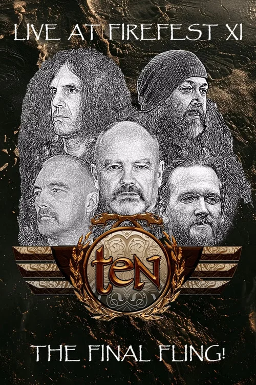 Movie poster for TEN: Live at Firefest - The Final Fling (2014)