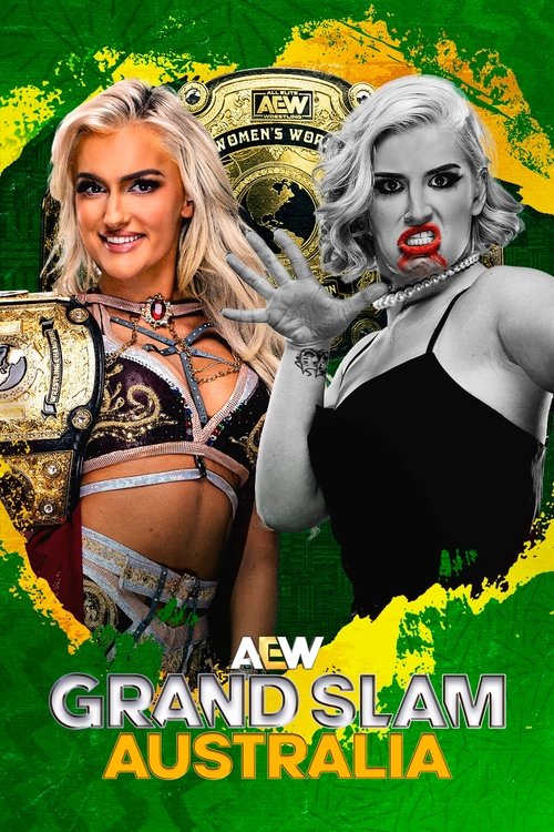 Movie poster for AEW: Grand Slam Australia (2025)
