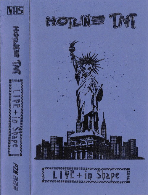 Movie poster for Hotline TNT - Live + in Shape (2026)