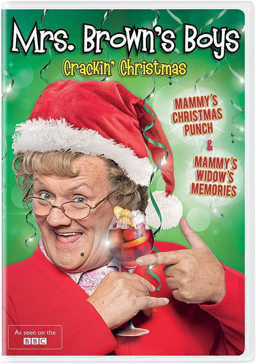 Movie poster for Mrs. Brown's Boys: Crackin' Christmas