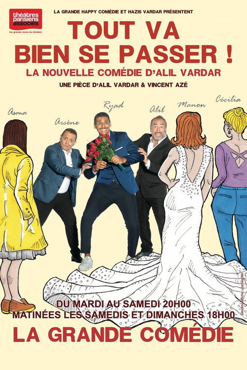 Movie poster for Tout va bien se passer (2023)