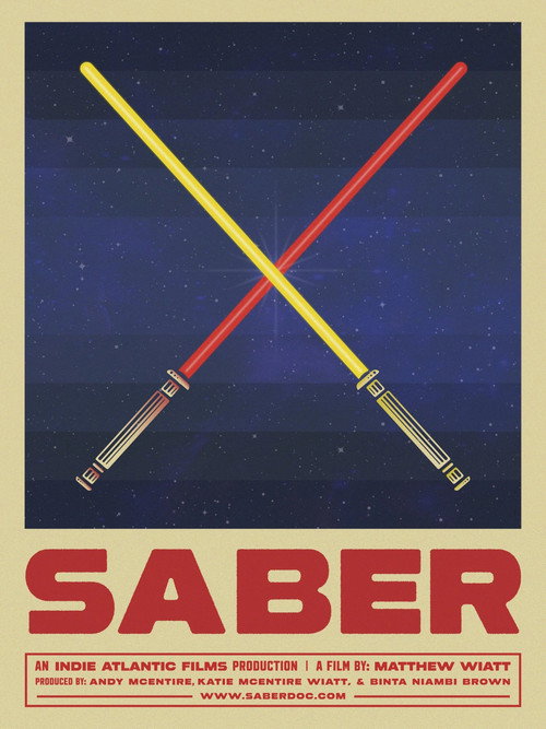 Movie poster for Saber