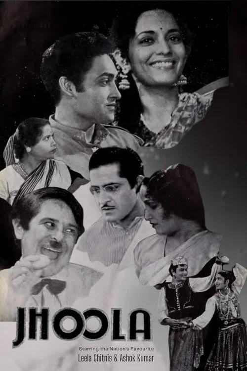 Movie poster for Jhoola (1941)