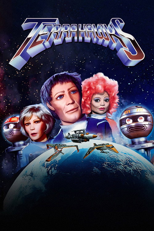 Series poster for Terrahawks (1983)