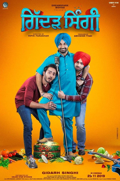 Movie poster for Gidarh Singhi (2019)