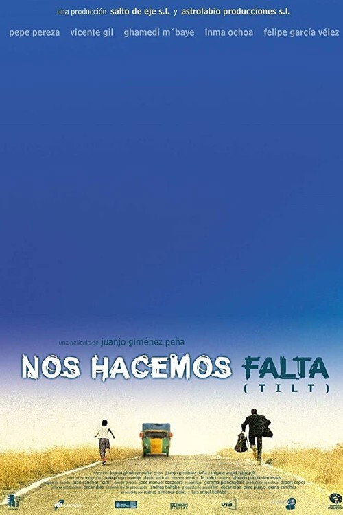 Movie poster for We Need Each Other (2001)