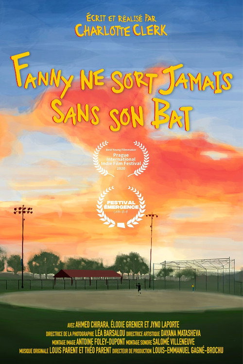 Movie poster for Fanny Never Leaves Without Her Bat (2020)