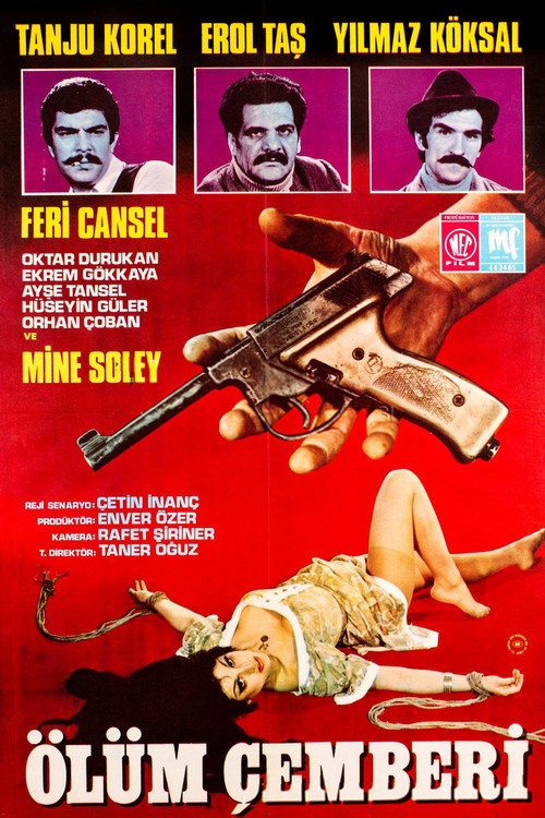 Movie poster for Ölüm Çemberi (1970)