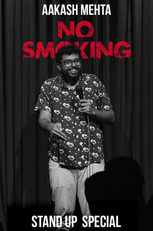 Movie poster for Aakash Mehta: No Smoking (2023)