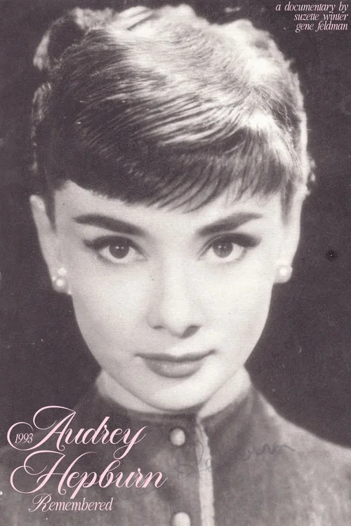 Movie poster for Audrey Hepburn: Remembered (1993)