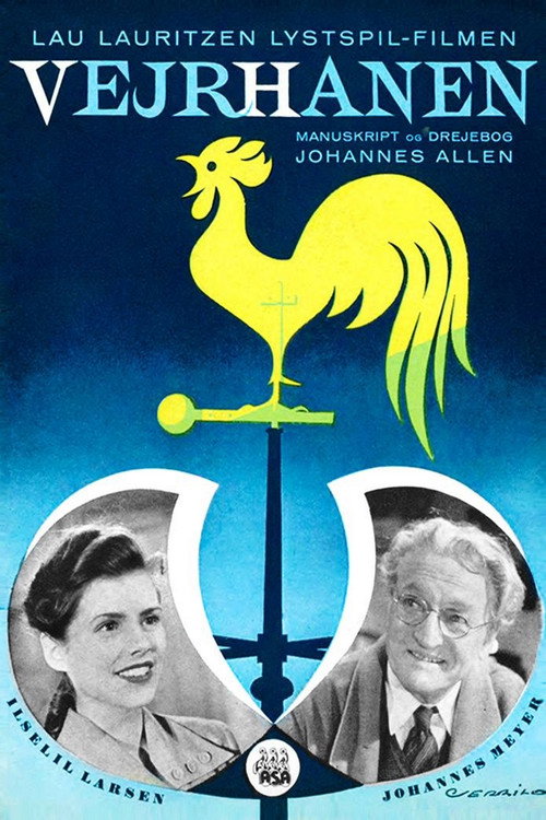Movie poster for Vejrhanen (1952)