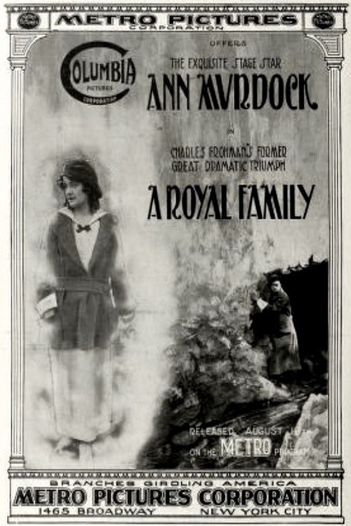 Movie poster for A Royal Family (1915)