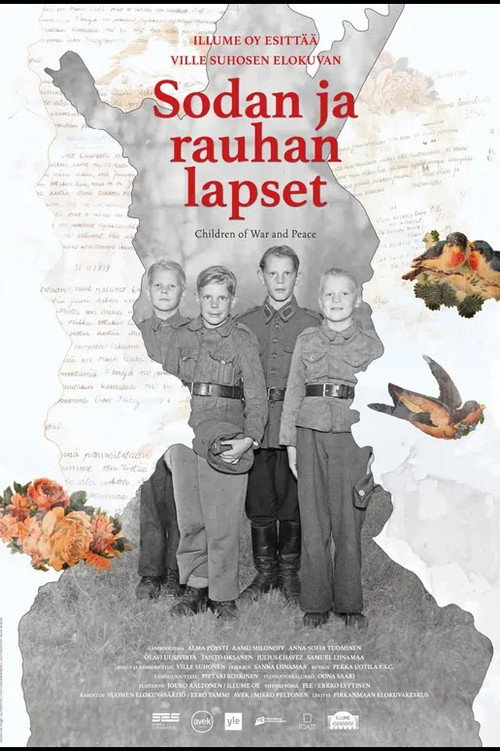 Movie poster for Children of War and Peace (2024)