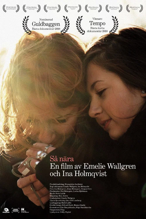 Movie poster for Så nära (2010)