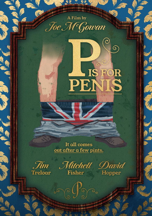 Movie poster for P is for Penis (2024)