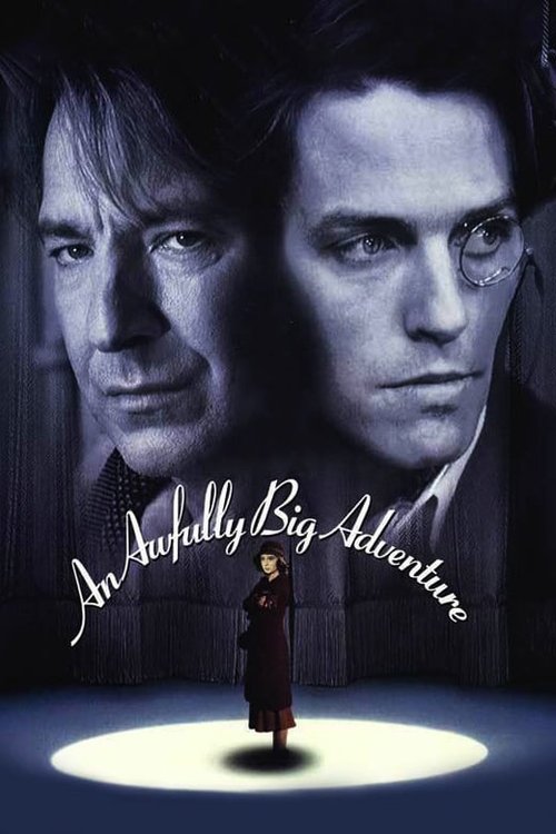 Movie poster for An Awfully Big Adventure (1995)