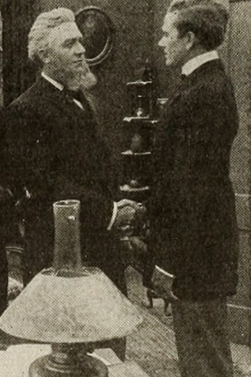 Movie poster for The Opened Shutters (1914)