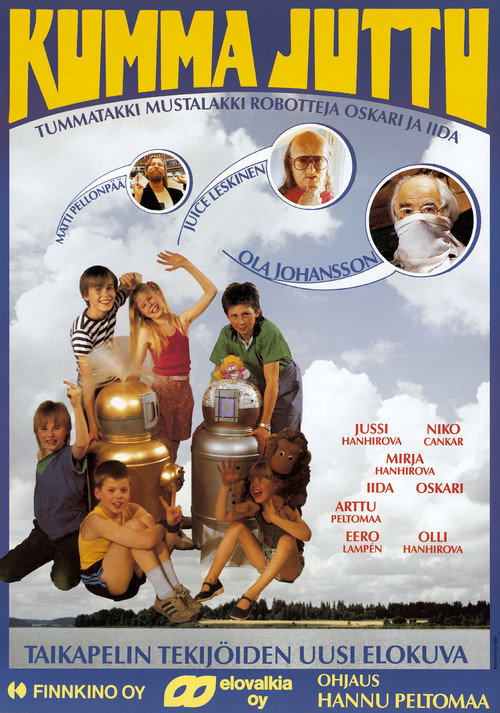 Movie poster for Kumma juttu (1989)