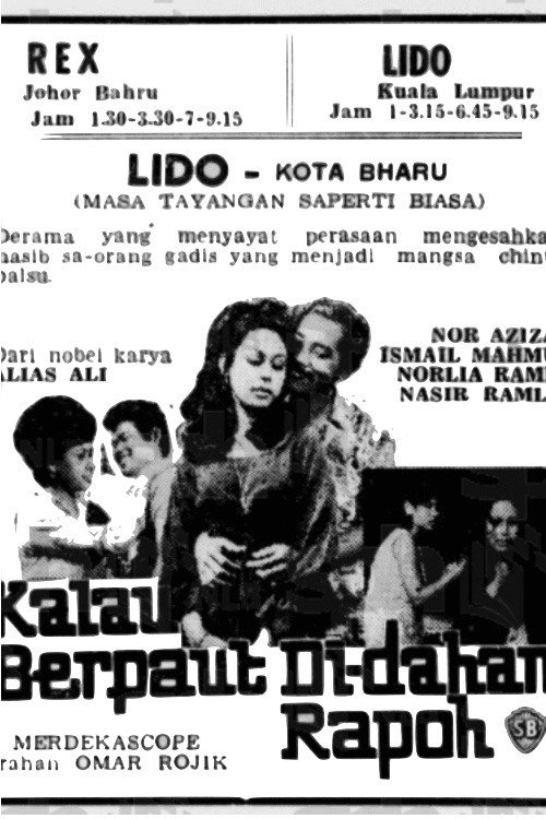 Movie poster for Kalau Berpaut Di Dahan Rapuh (1969)