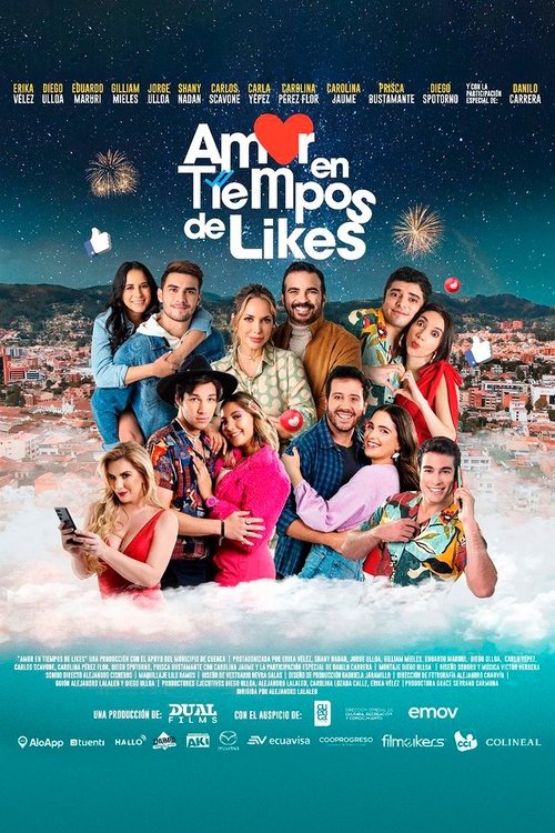 Movie poster for Amor en tiempos de likes (2022)