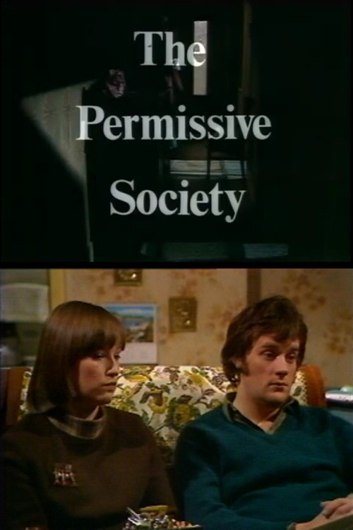 Movie poster for The Permissive Society (1975)