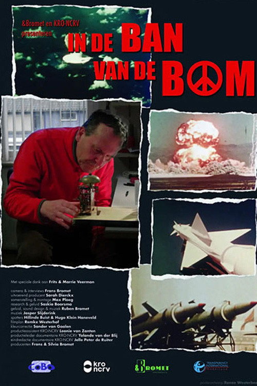 Movie poster for Under the spell of the bomb (2021)