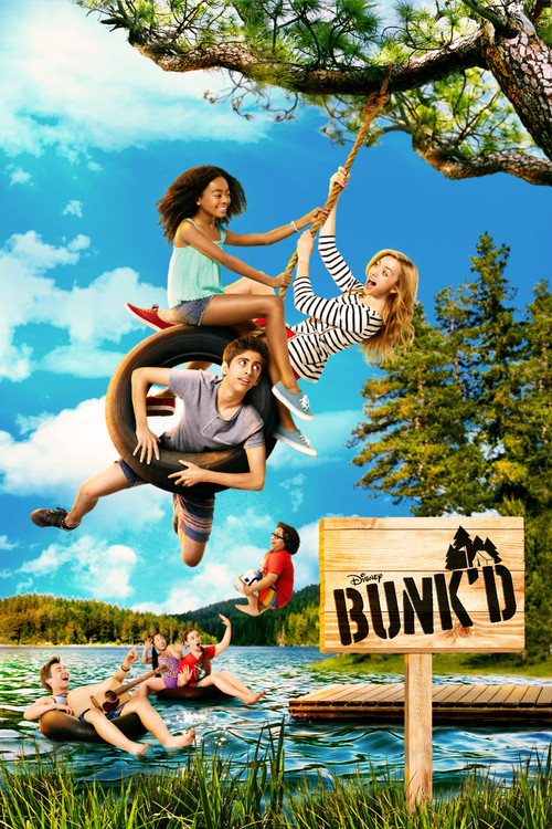 Series poster for BUNK'D: Learning the Ropes (2015)