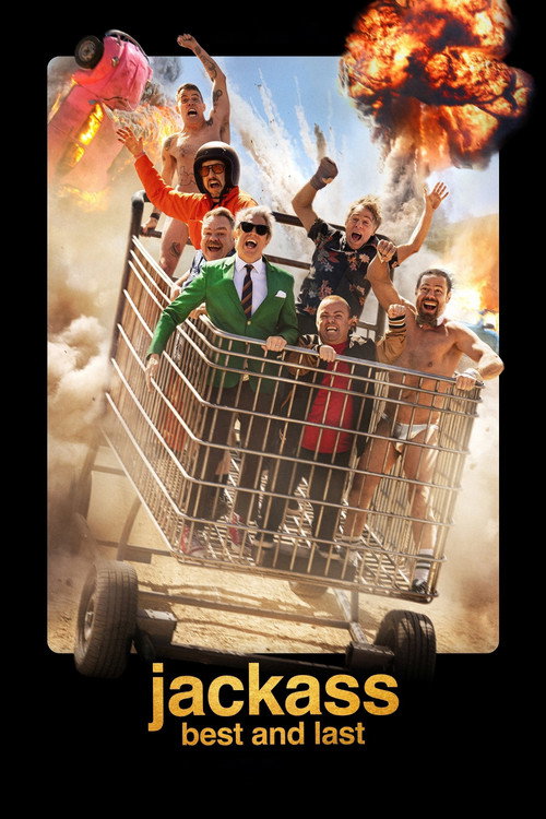 Movie poster for Jackass: Best and Last (2026)