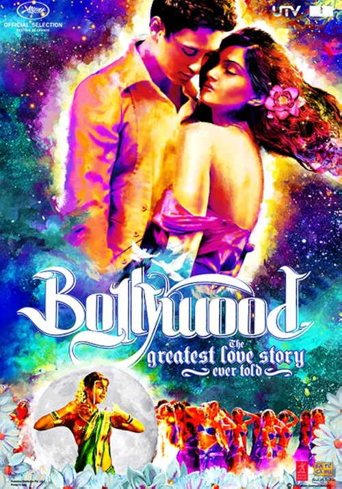 Movie poster for Bollywood: The Greatest Love Story Ever Told (2011)