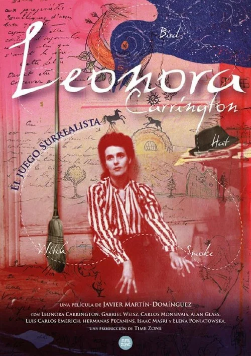 Movie poster for Leonora Carrington - The Surrealist Game (2012)