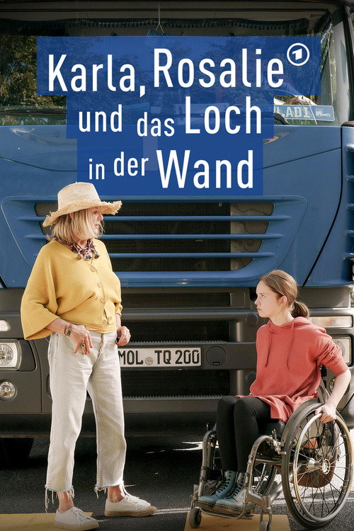 Movie poster for Karla, Rosalie und das Loch in der Wand (2022)