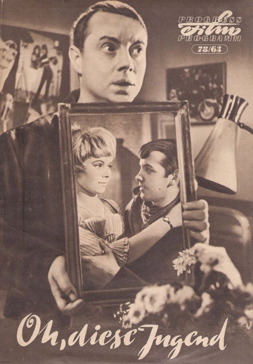 Movie poster for Oh, diese Jugend (1963)