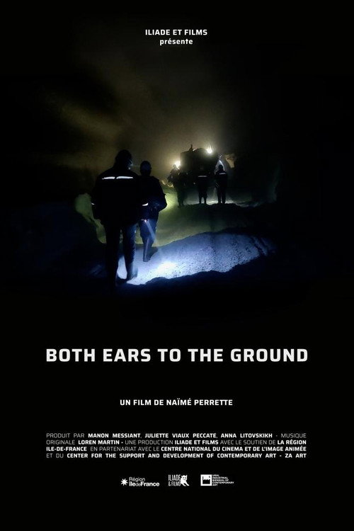 Movie poster for Both ears to the ground (2021)