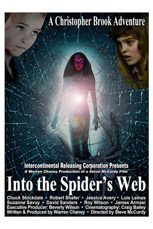 Movie poster for Into the Spider's Web (1988)